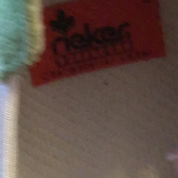 Rieker Green and White Flats - Picture 5 of 5